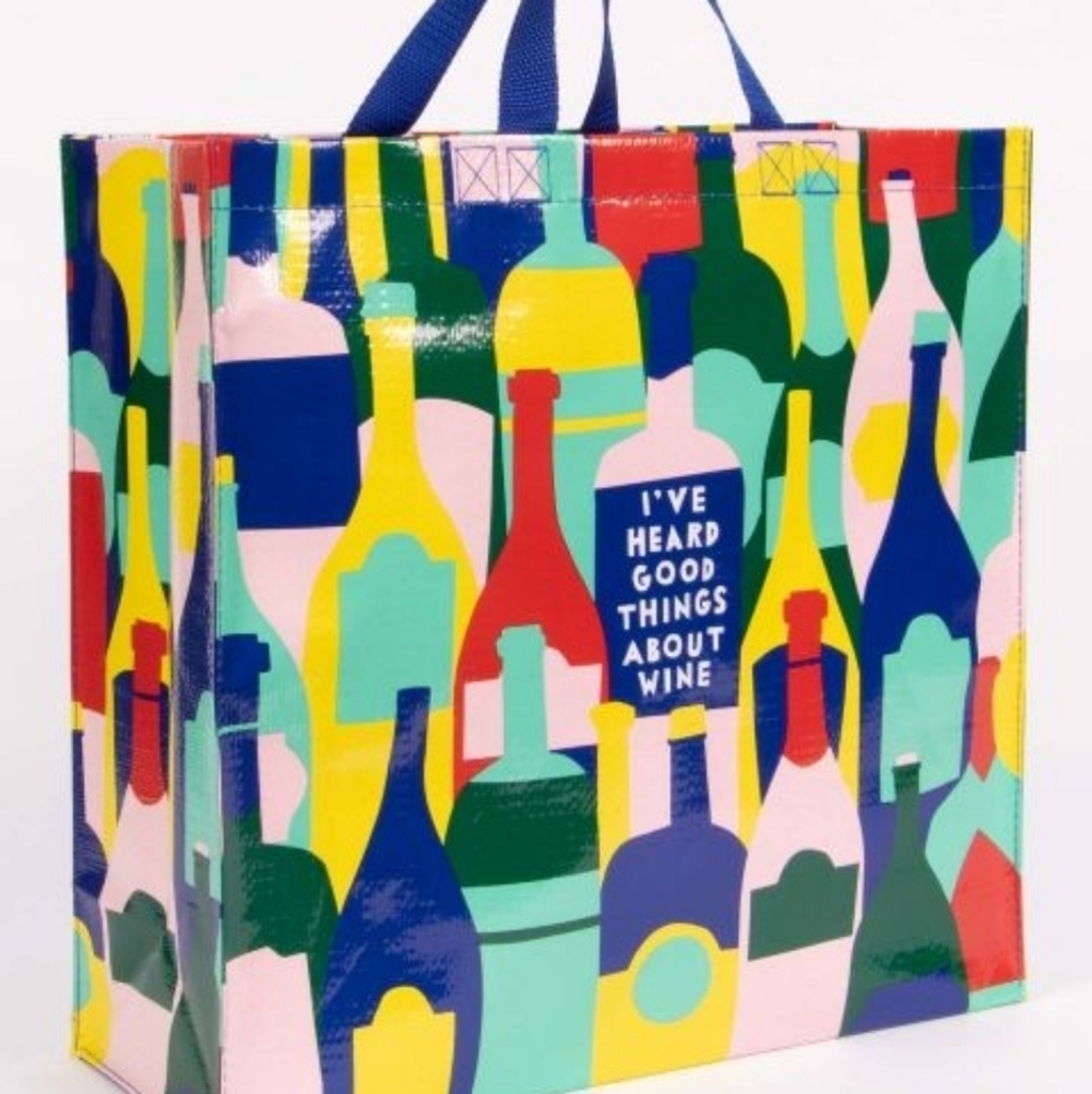 Reusable Shopping Bag--I've heard good things about wine